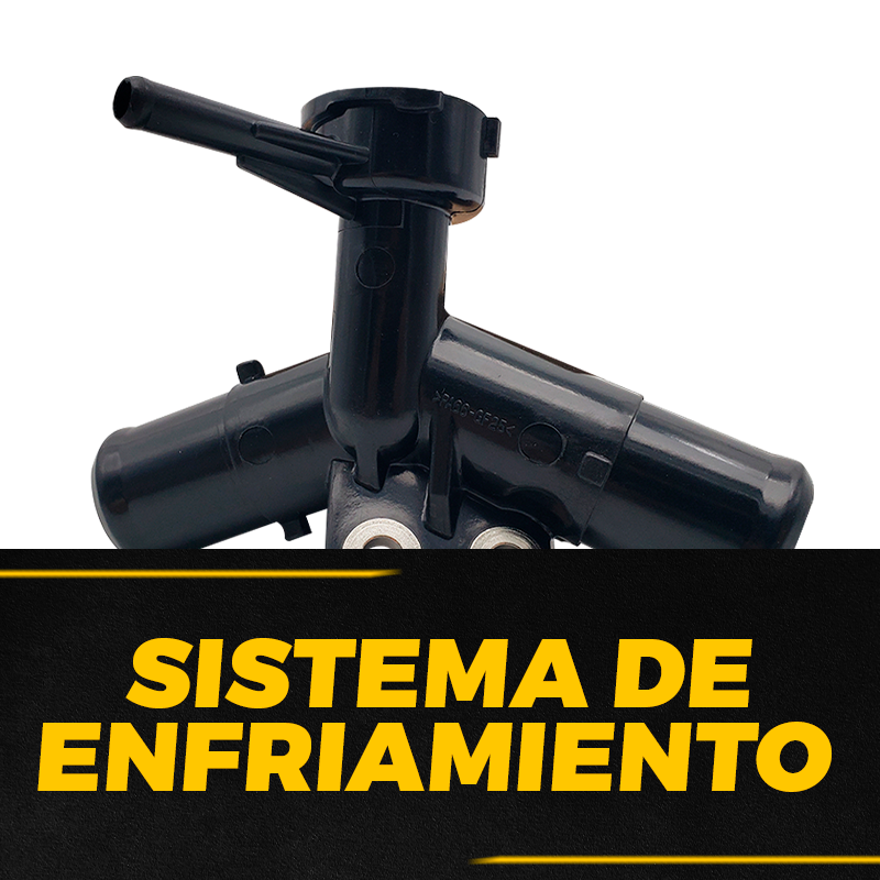 enfriamienot Carcaza Termostato Aveo 1.6 LS / LT